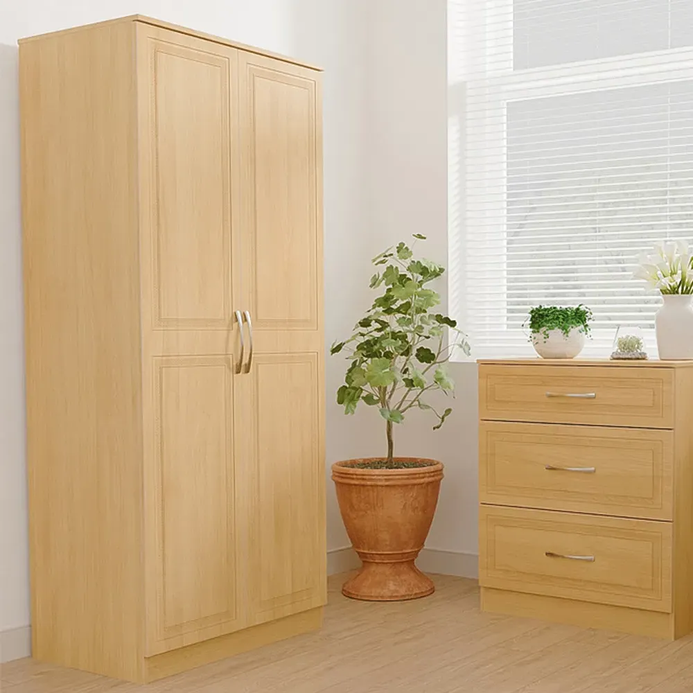 Dorset 3 Piece Bedroom Furniture Set - Oak