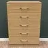 Dorset 5 Drawer Chest of Drawers - Oak