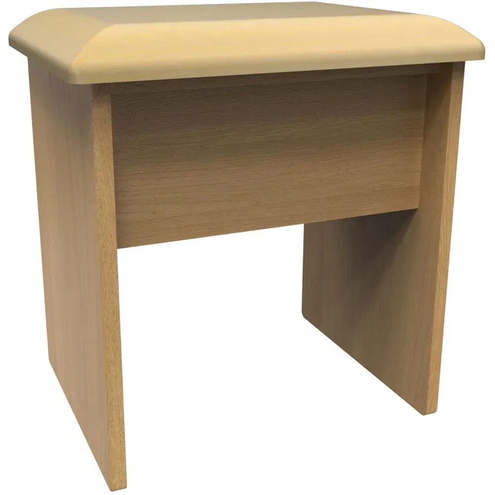 Dorset Dressing Table Stool - Oak