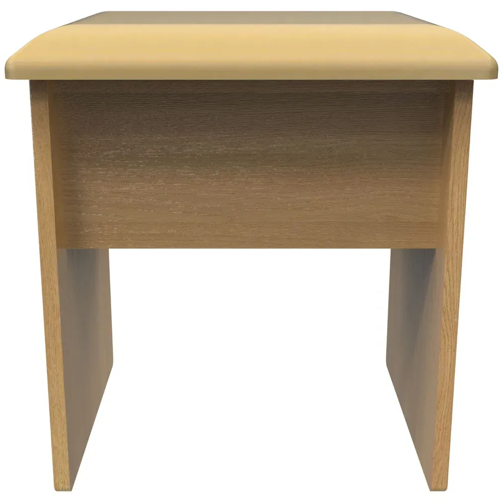 Dorset Dressing Table Stool - Oak