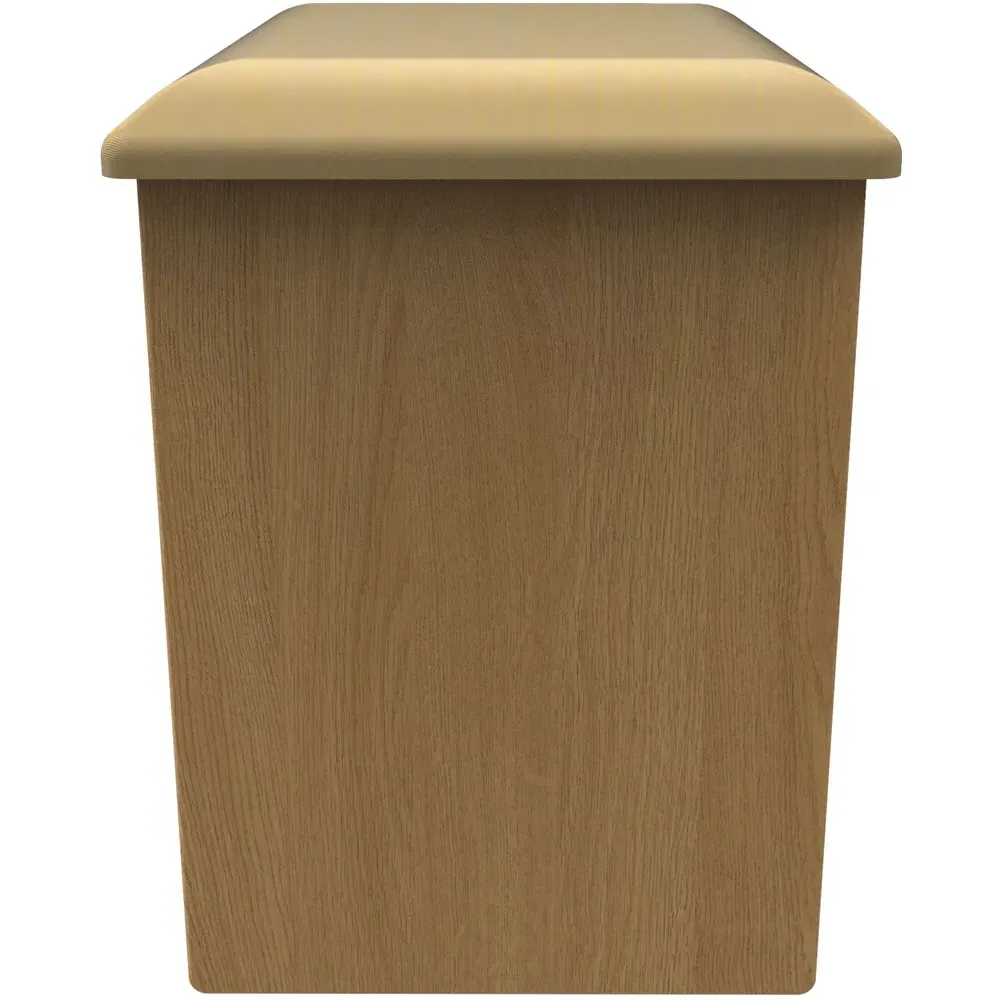 Dorset Dressing Table Stool - Oak
