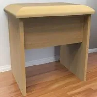 Dorset Dressing Table Stool - Oak