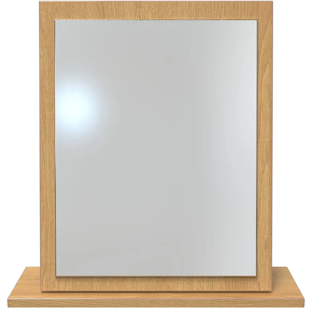 Dorset Freestanding Mirror - Oak