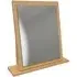 Dorset Freestanding Mirror - Oak