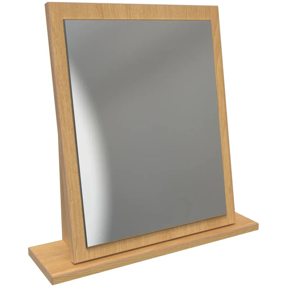 Dorset Freestanding Mirror - Oak image