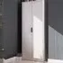 Hong Kong 2 Door Tall Wardrobe - Cream