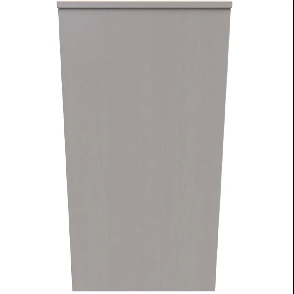 Hong Kong 4 Drawer Dressing Table - Cream, Kashmir Ash