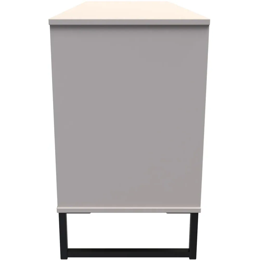 Hong Kong 6 Drawer Chest of Drawers - Cream