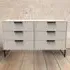 Hong Kong 6 Drawer Chest of Drawers - Cream