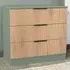 Java 3 Drawer Chest of Drawers - Green