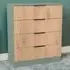 Java 4 Drawer Chest of Drawers - Green