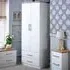 Kent 2 Door 2 Drawer Wardrobe - White, Oak