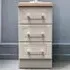 Kent 3 Drawer Bedside Table - Kashmir Ash, Oak
