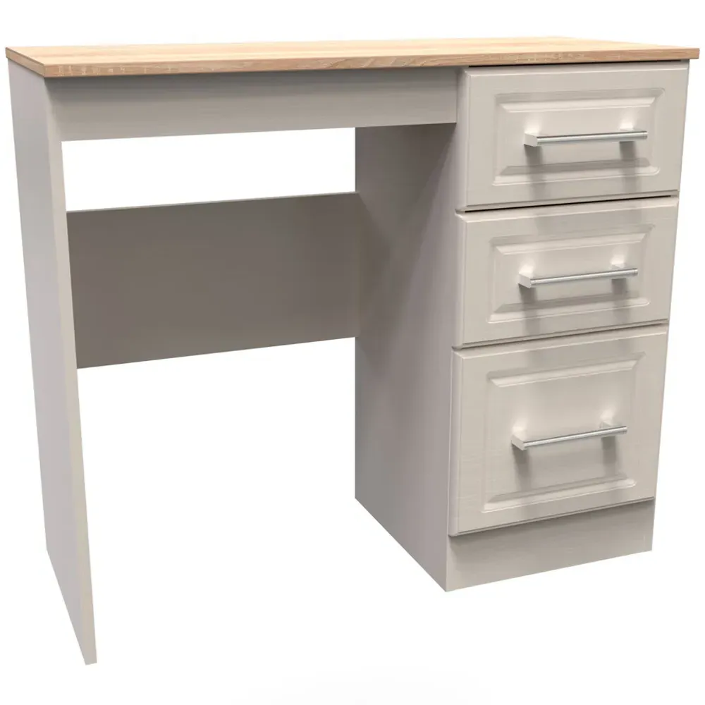 Kent 3 Drawer Dressing Table - Kashmir Ash, Oak