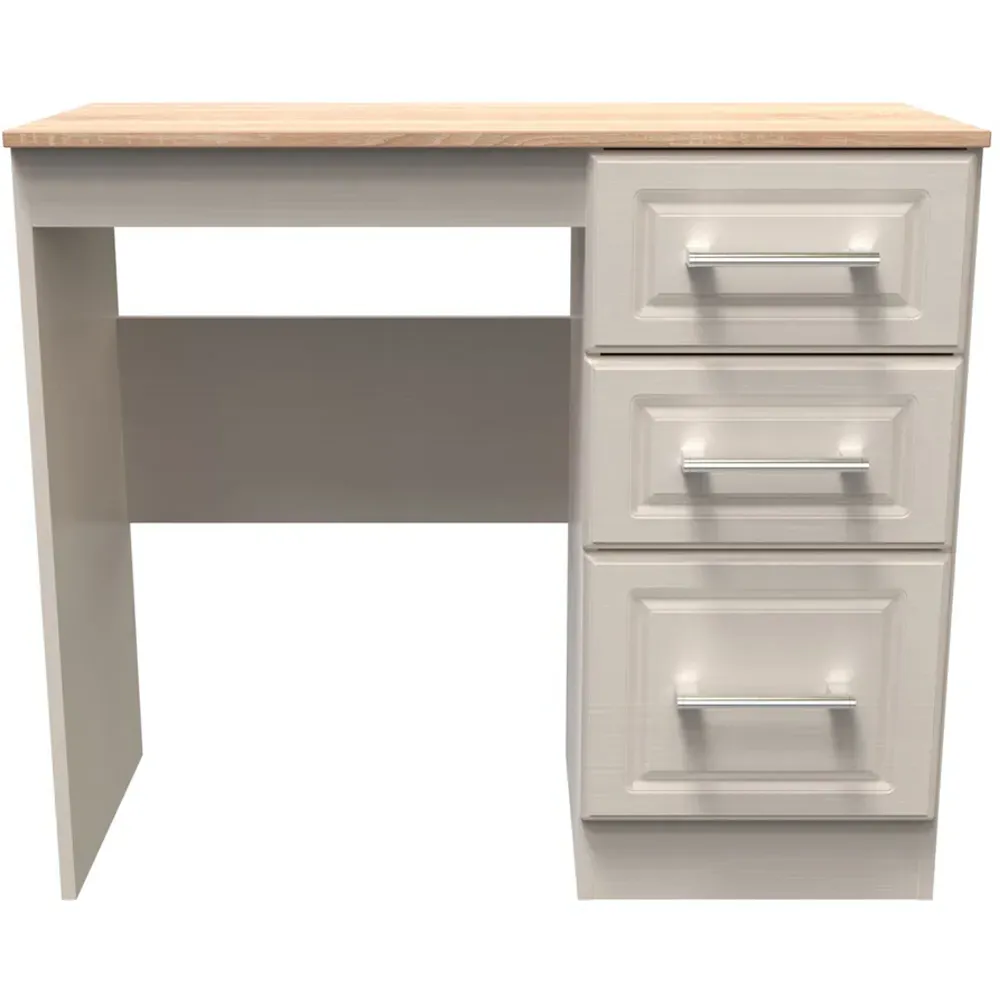Kent 3 Drawer Dressing Table - Kashmir Ash, Oak