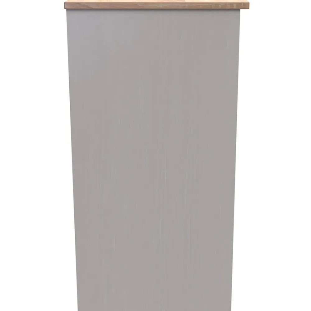 Kent 3 Drawer Dressing Table - Kashmir Ash, Oak