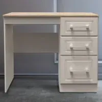Kent 3 Drawer Dressing Table - Kashmir Ash, Oak