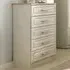 Kent 5 Drawer Chest of Drawers - Kashmir, Ash