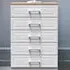 Kent 5 Drawer Chest of Drawers - White, Ash