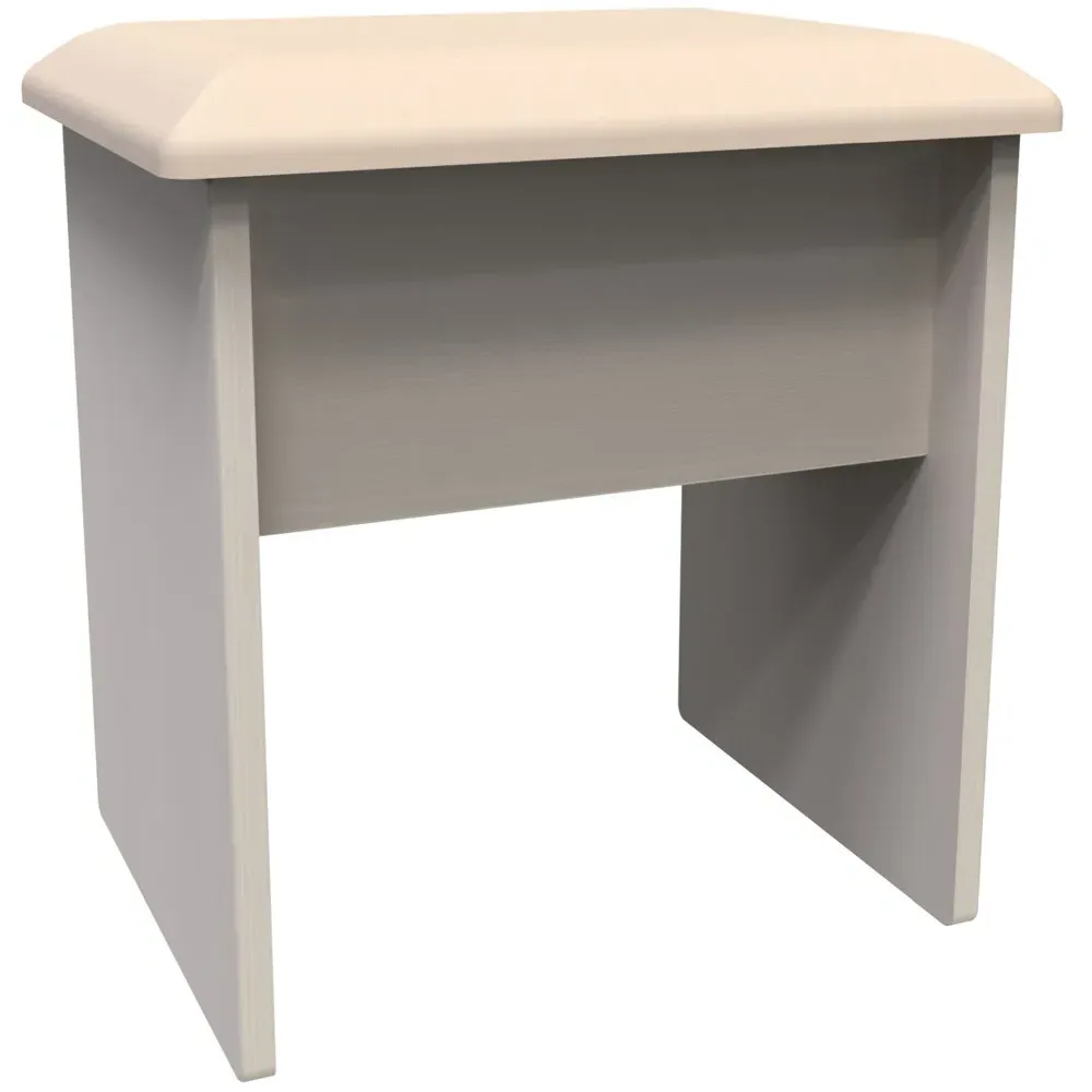 Kent Dressing Table Stool - Cream