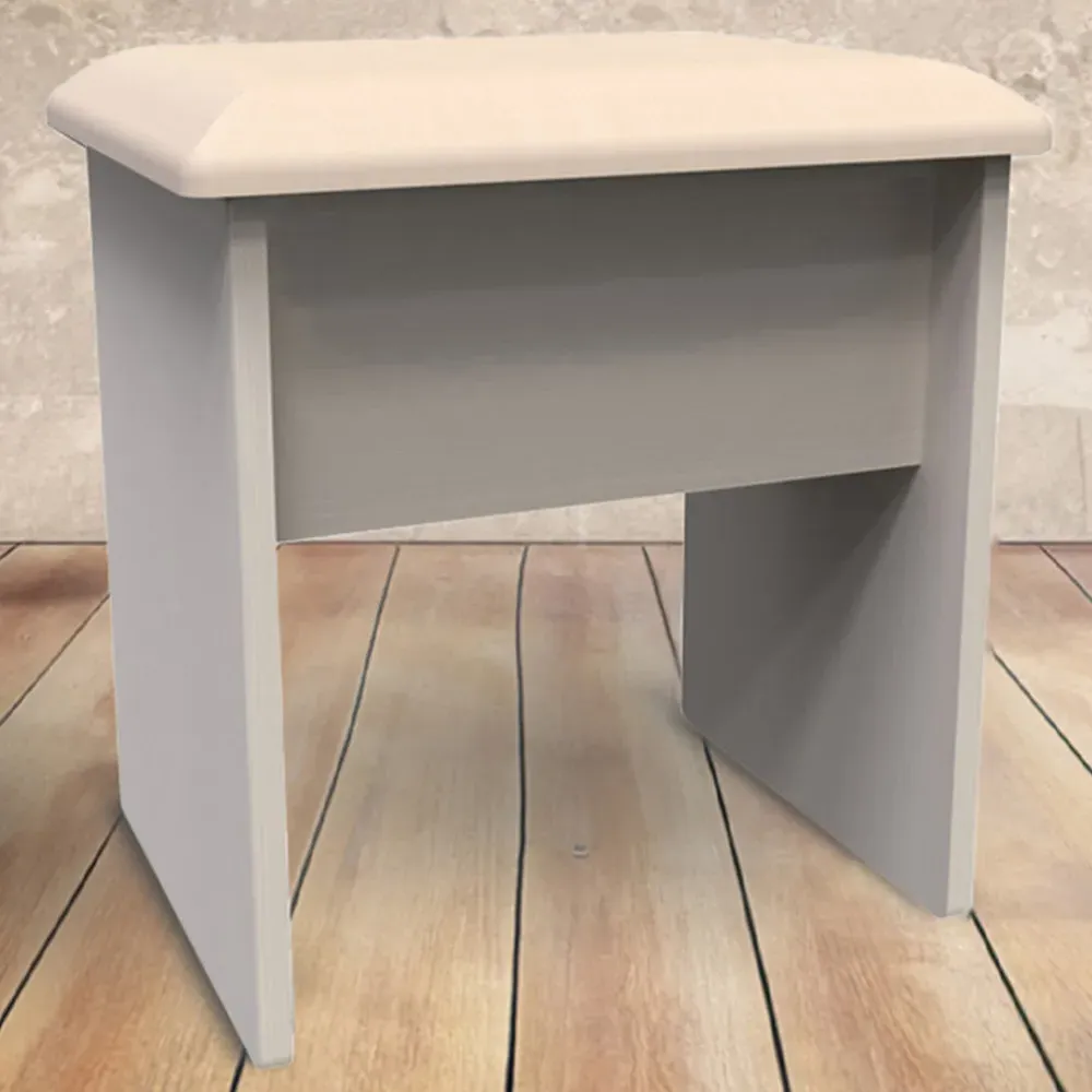 Kent Dressing Table Stool - Cream