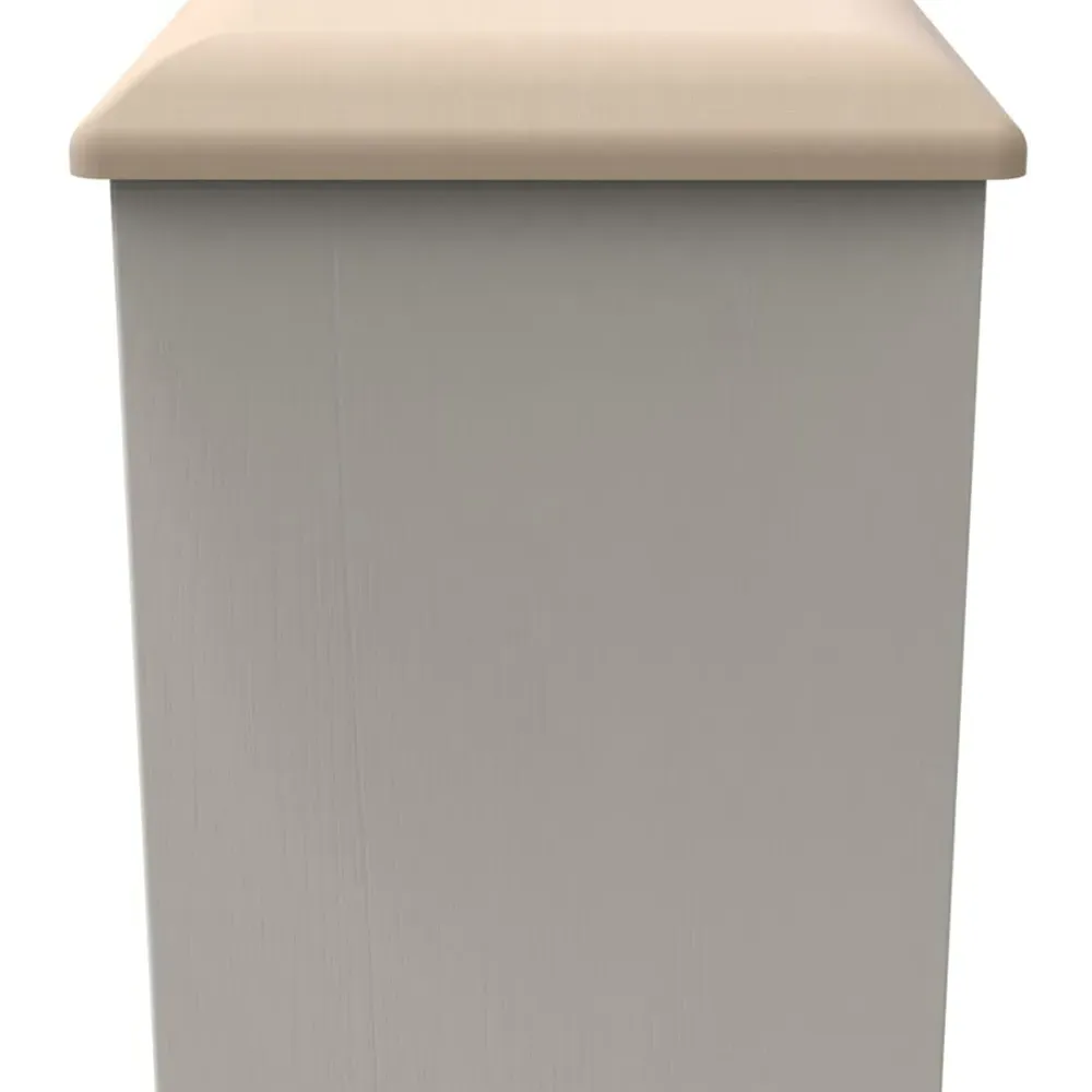 Kent Dressing Table Stool - White