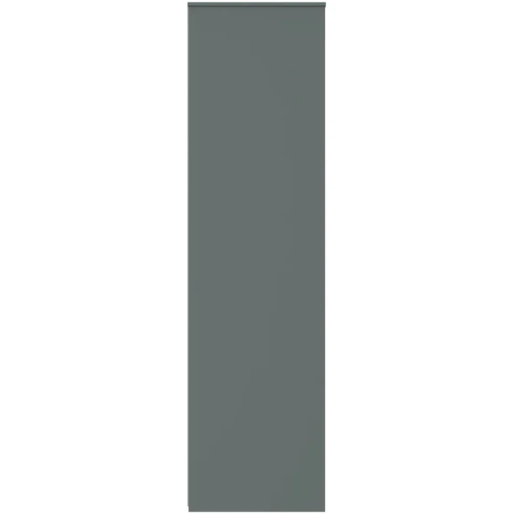 Las Vegas 2 Door 2 Drawer Wardrobe - Reed Green