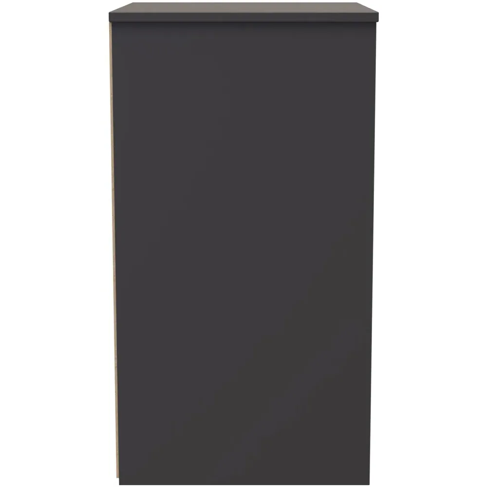 Las Vegas 3 Drawer Bedside Table - Graphite