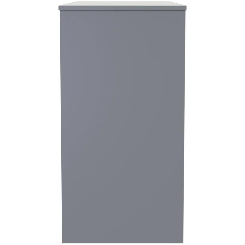 Las Vegas 3 Drawer Dressing Table - Dusk Grey