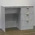 Las Vegas 3 Drawer Dressing Table - Dusk Grey