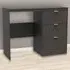 Las Vegas 3 Drawer Dressing Table - Graphite