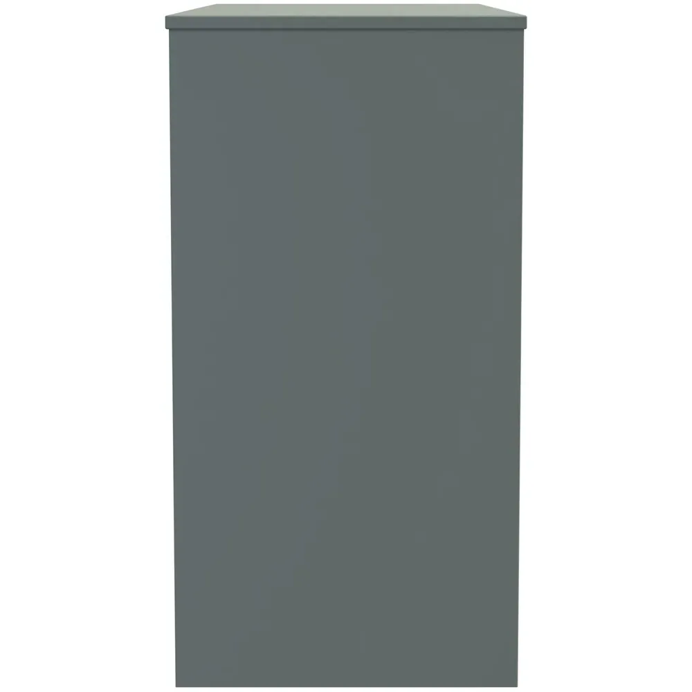 Las Vegas 3 Drawer Dressing Table - Reed Green