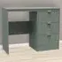 Las Vegas 3 Drawer Dressing Table - Reed Green