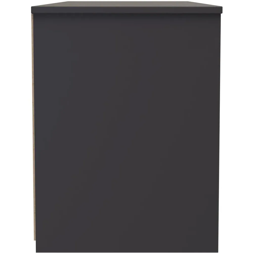 Las Vegas 4 Drawer Chest of Drawers - Graphite