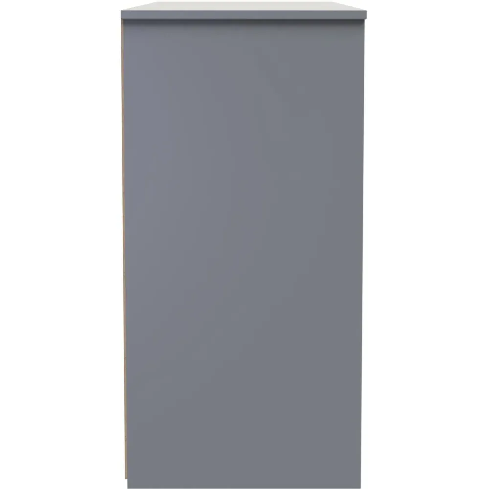Las Vegas 6 Drawer Chest of Drawers - Dusk Grey