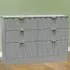 Las Vegas 6 Drawer Chest of Drawers - Dusk Grey