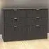 Las Vegas 6 Drawer Chest of Drawers - Graphite