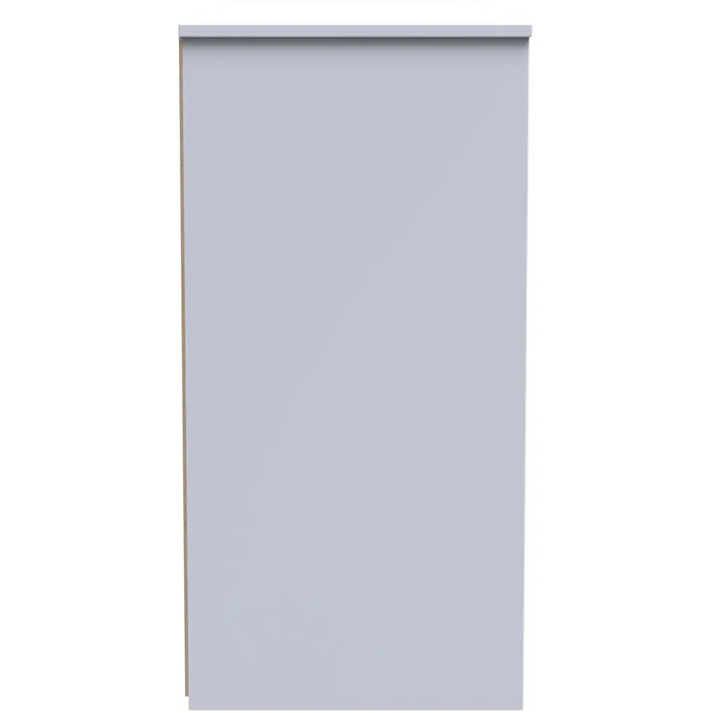 Las Vegas 6 Drawer Chest of Drawers - White