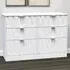 Las Vegas 6 Drawer Chest of Drawers - White