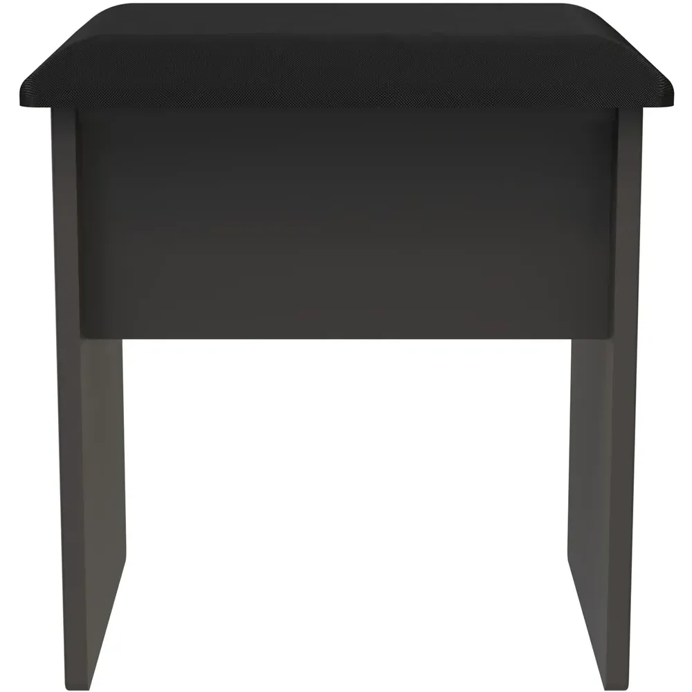 Las Vegas Dressing Table Stool - Graphite
