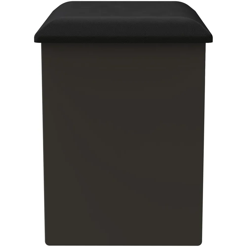 Las Vegas Dressing Table Stool - Graphite