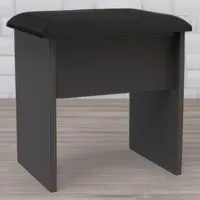 Las Vegas Dressing Table Stool - Graphite