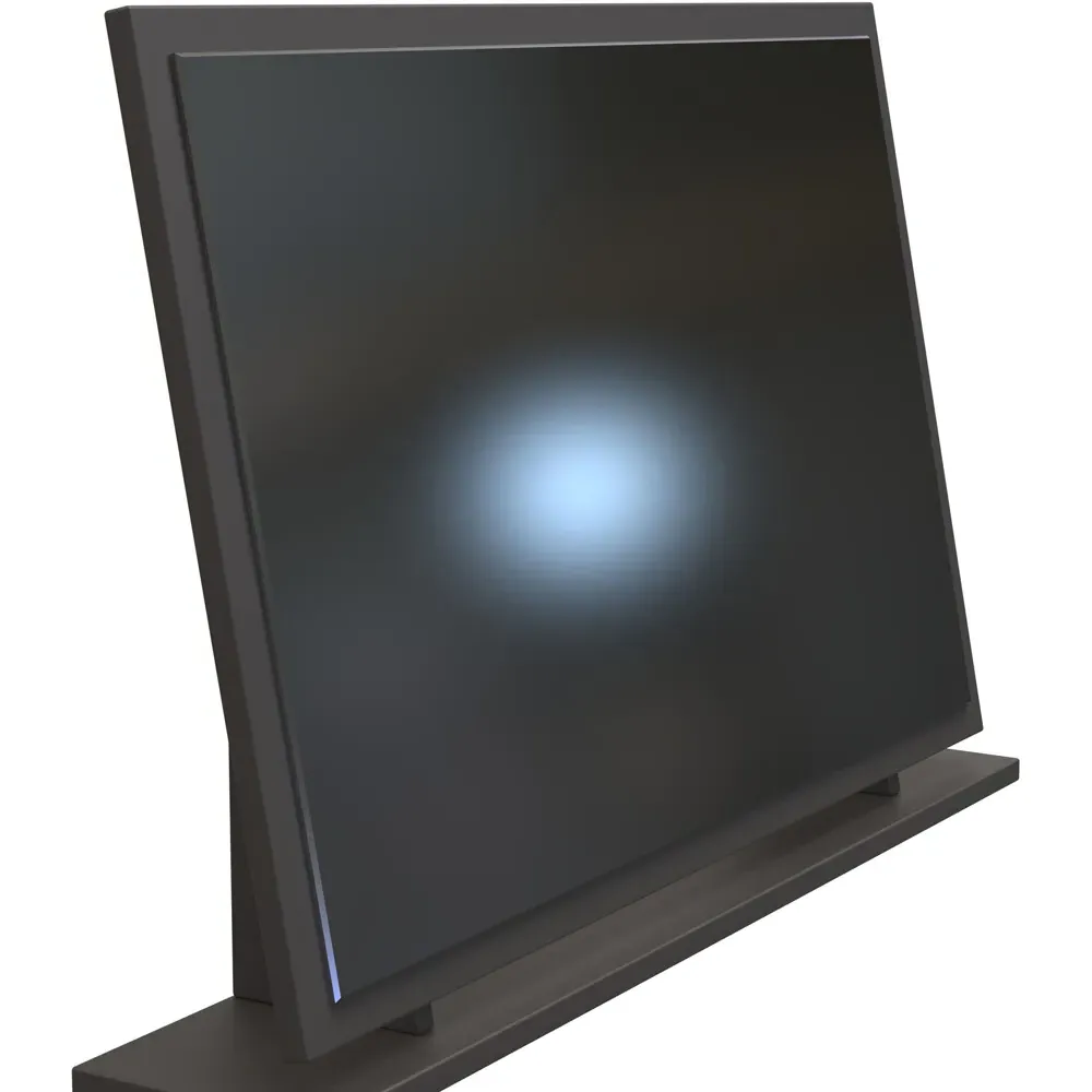 Las Vegas Standing Mirror - Graphite