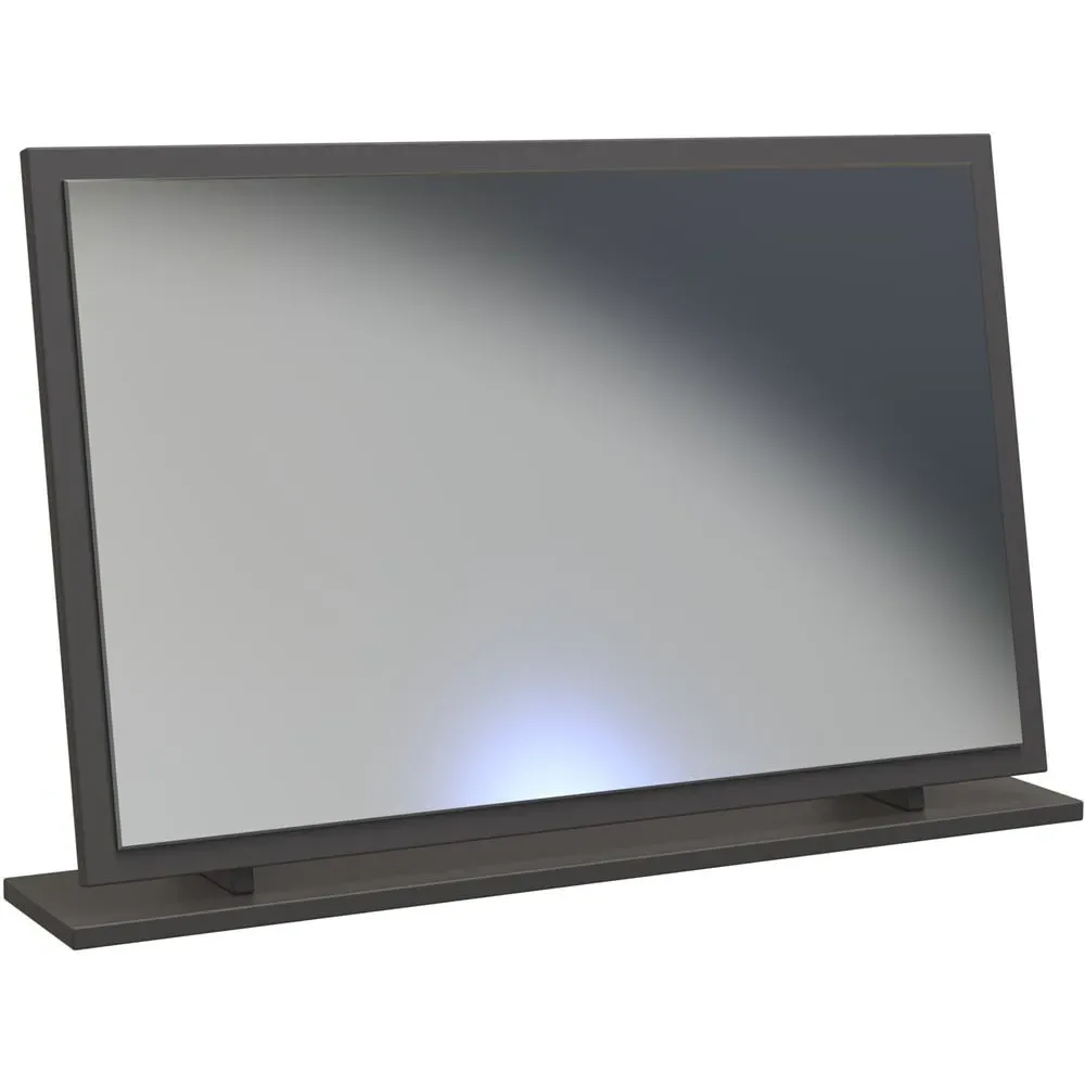 Las Vegas Standing Mirror - Graphite