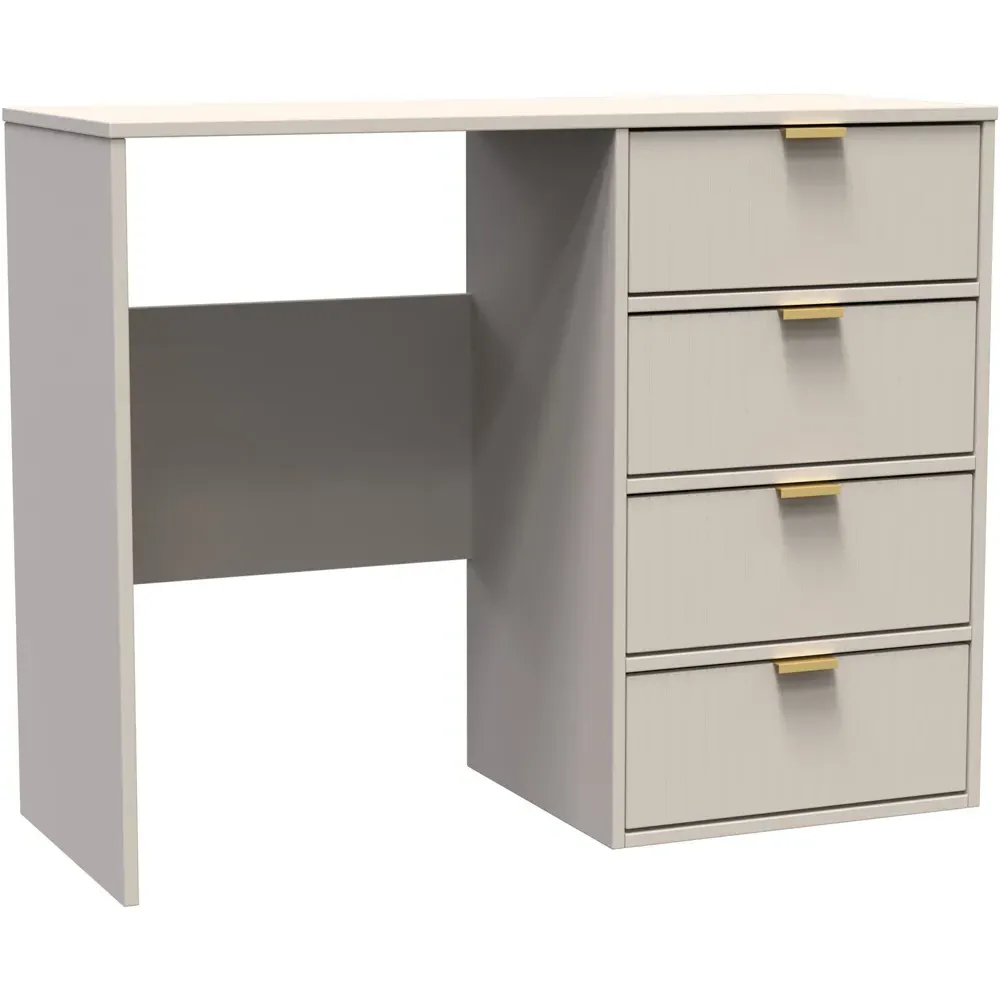 Linear 4 Drawer Dressing Table - Kashmir Matt