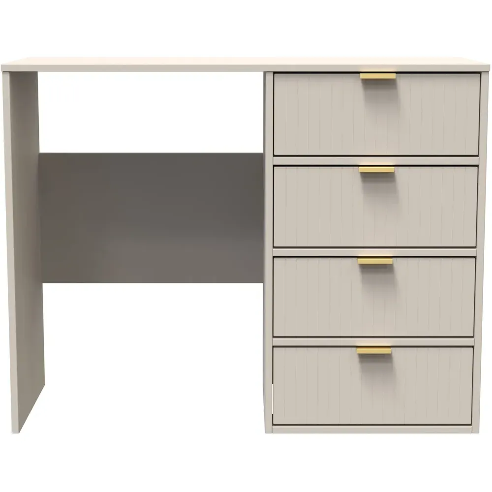 Linear 4 Drawer Dressing Table - Kashmir Matt