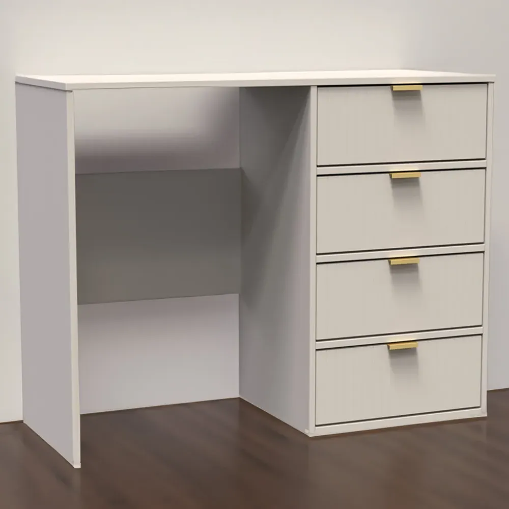 Linear 4 Drawer Dressing Table - Kashmir Matt image