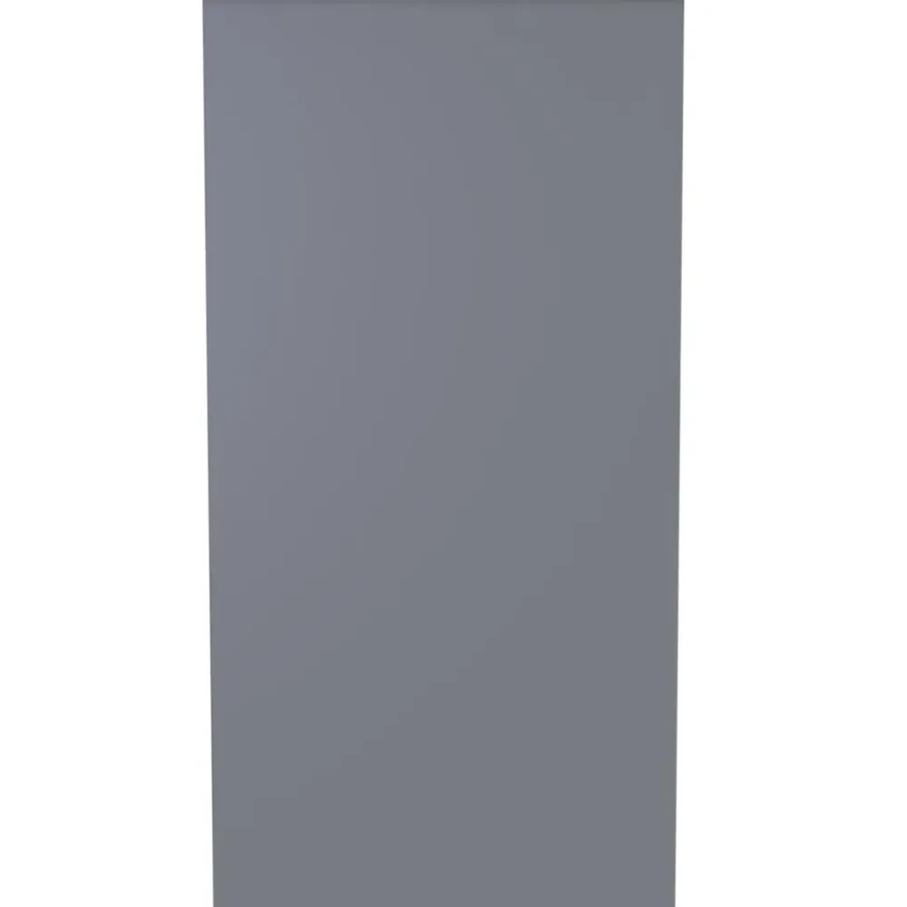 Milan 3 Drawer Dressing Table - Grey