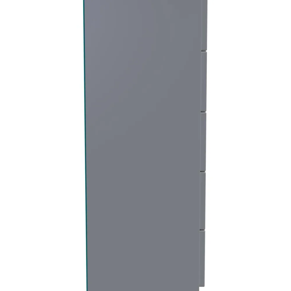 Milan 5 Drawer Chest of Drawers - Dusk Grey