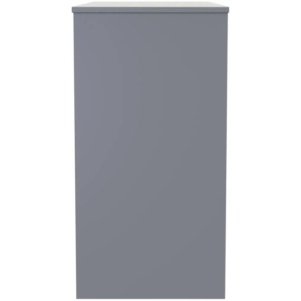 New York 3 Drawer Dressing Table - Grey